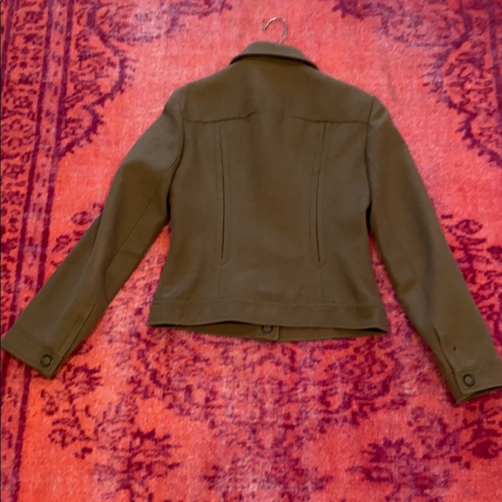 MAXAZRIA Collection military style jacket - Picture 3 of 7